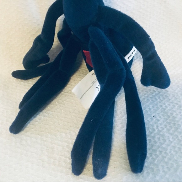 DISNEY "A BUG'S LIFE ROSIE" BLUE PLUSH MINI BEAN BAG PLUSH TOYS. - Picture 3 of 8